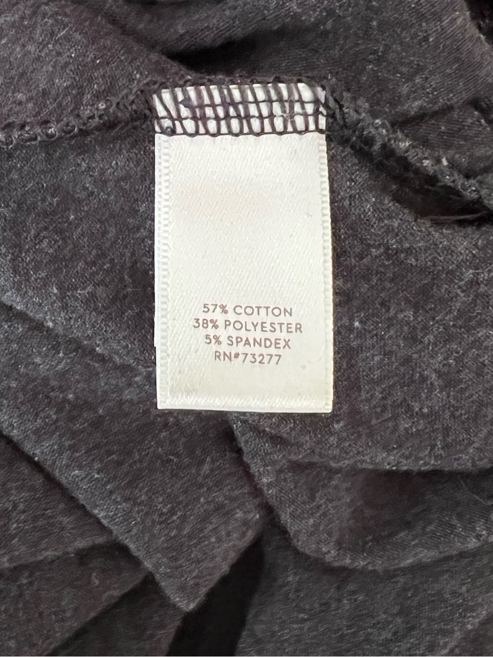 LC Lauren Conrad Maternity Dress Off the Shoulder Gray Q - Picture 5 of 7